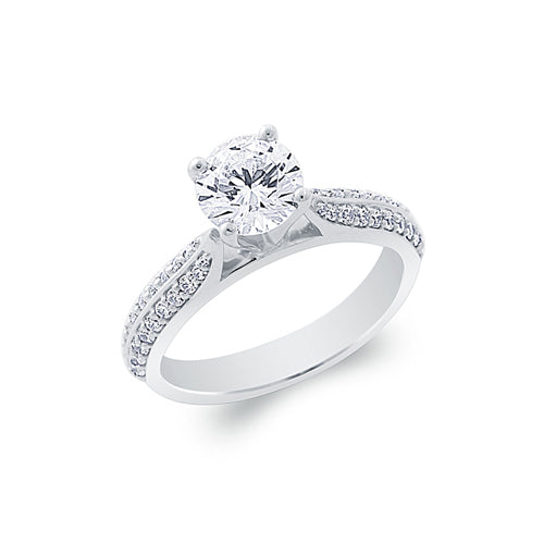 Ashoori & Co. Private Collection 14k Engagement Ring 109692A