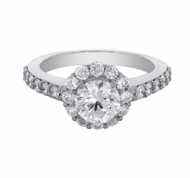 Ashoori & Co. Private Collection 14k Engagement Ring 109701A
