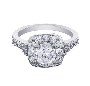 Ashoori & Co. Private Collection 14k Engagement Ring 109835A