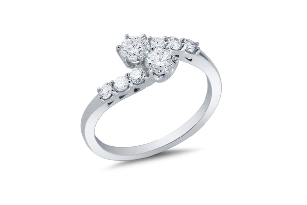 Ashoori & Co. Private Collection 14k Engagement Ring 121808C