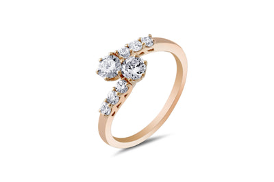 Ashoori & Co. Private Collection 14k Engagement Ring 121808CR