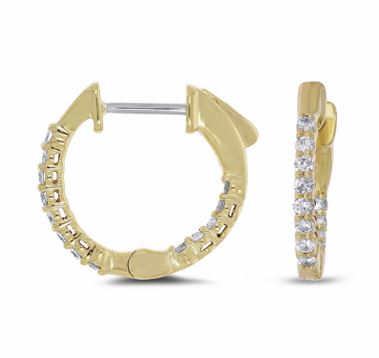 Ashoori & Co. Private Collection 14k Earrings 128226AY