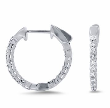 Ashoori & Co. Private Collection 14k Earrings 128226B