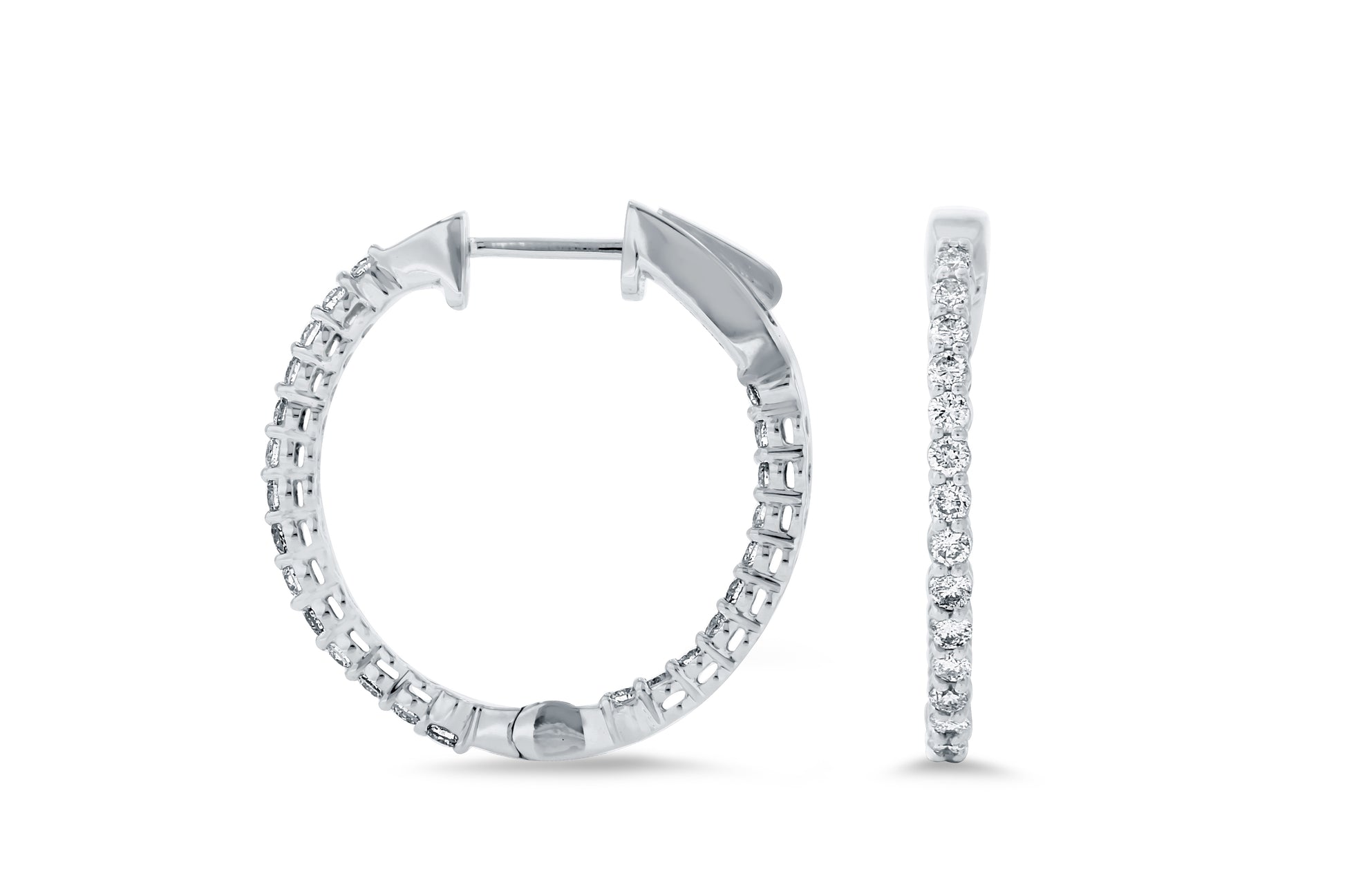 Ashoori & Co. Private Collection 14k Earrings 128226C