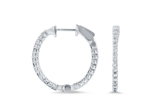 Ashoori & Co. Private Collection 14k Earrings 128226C
