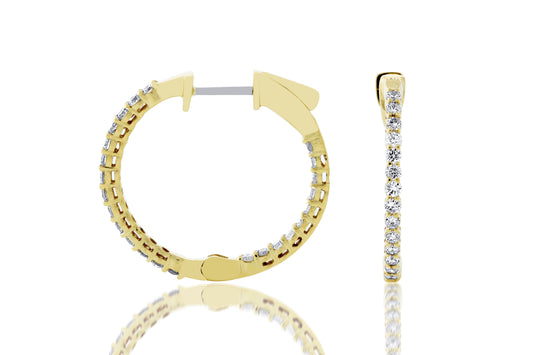 Ashoori & Co. Private Collection 14k Earrings 128226CY