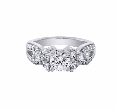 Ashoori & Co. Private Collection 14k Engagement Ring 49973B