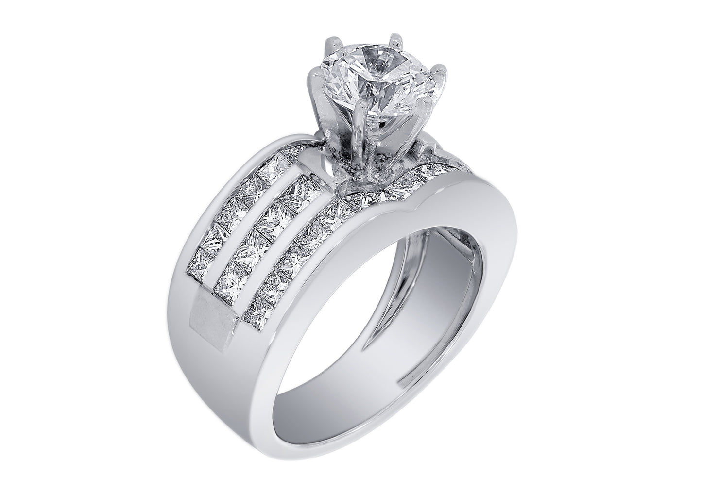 Ashoori & Co. Private Collection 14k Engagement Ring 52236E