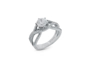 Ashoori & Co. Private Collection 14k Engagement Ring 52821B