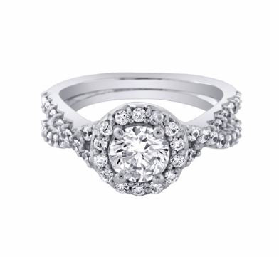 Ashoori & Co. Private Collection 14k Engagement Ring 53510B