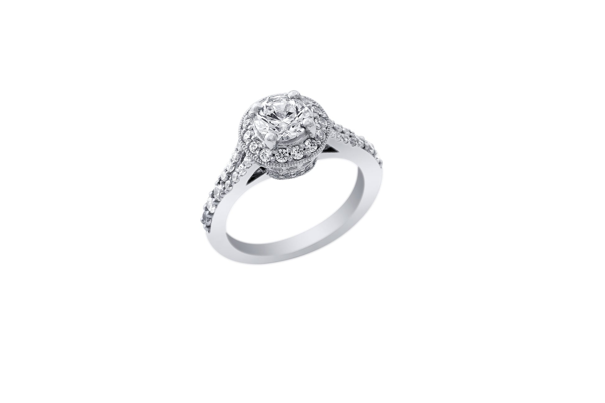 Ashoori & Co. Private Collection 14k Engagement Ring 53925A