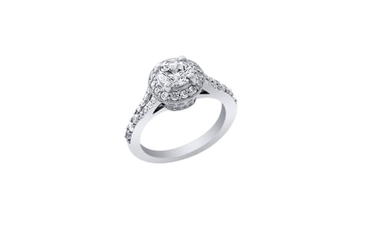 Ashoori & Co. Private Collection 14k Engagement Ring 53925A