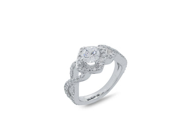 Ashoori & Co. Private Collection 14k Engagement Ring 55130D