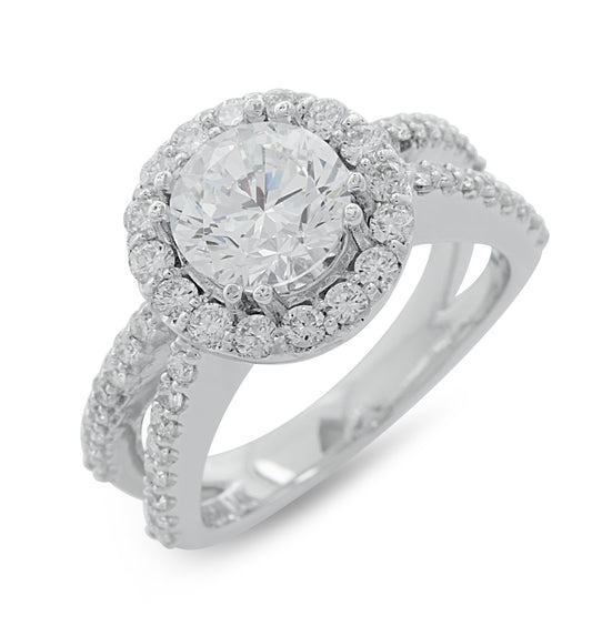 Ashoori & Co. Private Collection 14k Engagement Ring 62882H