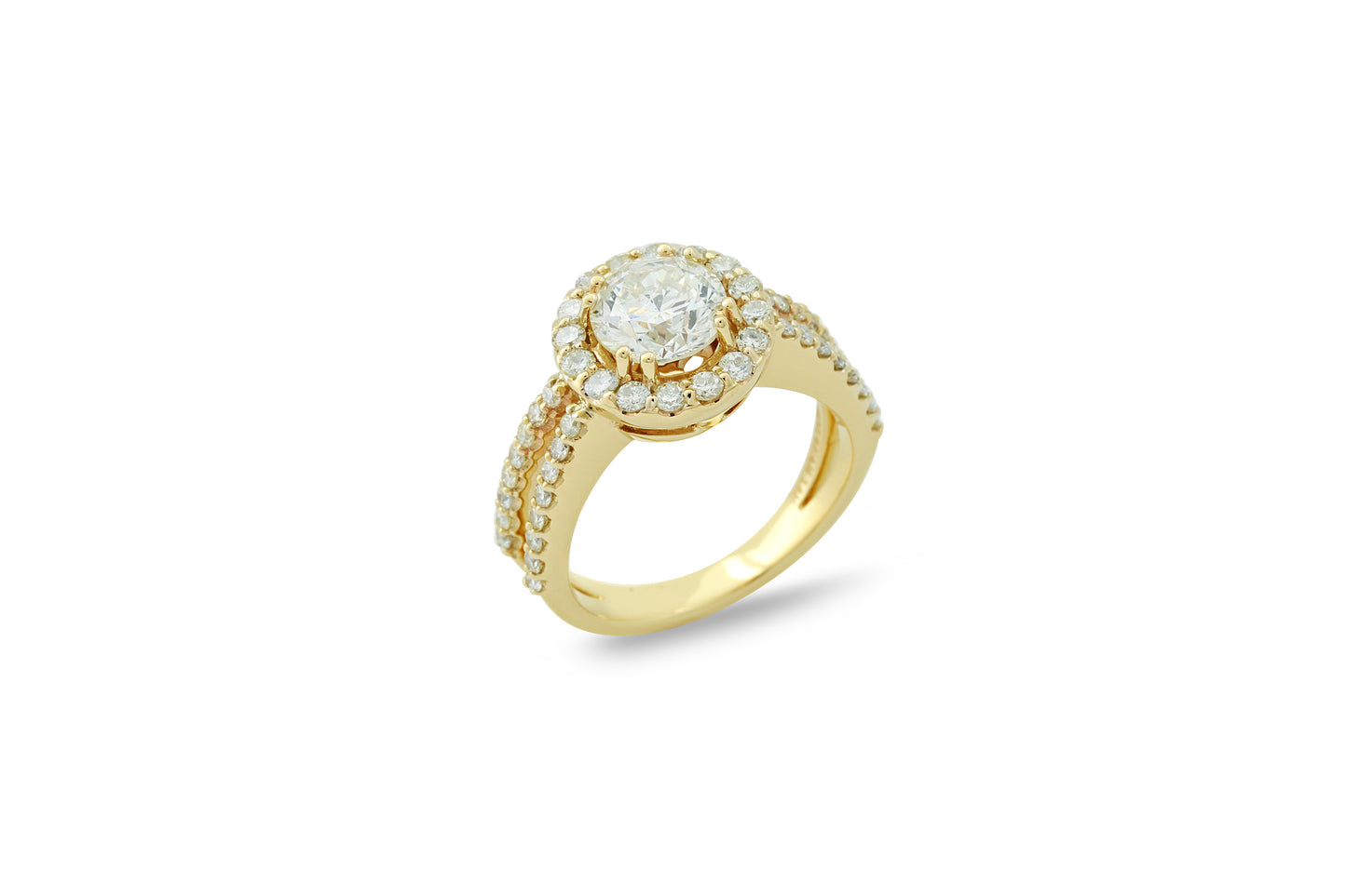 Ashoori & Co. Private Collection 14k Engagement Ring 62882H