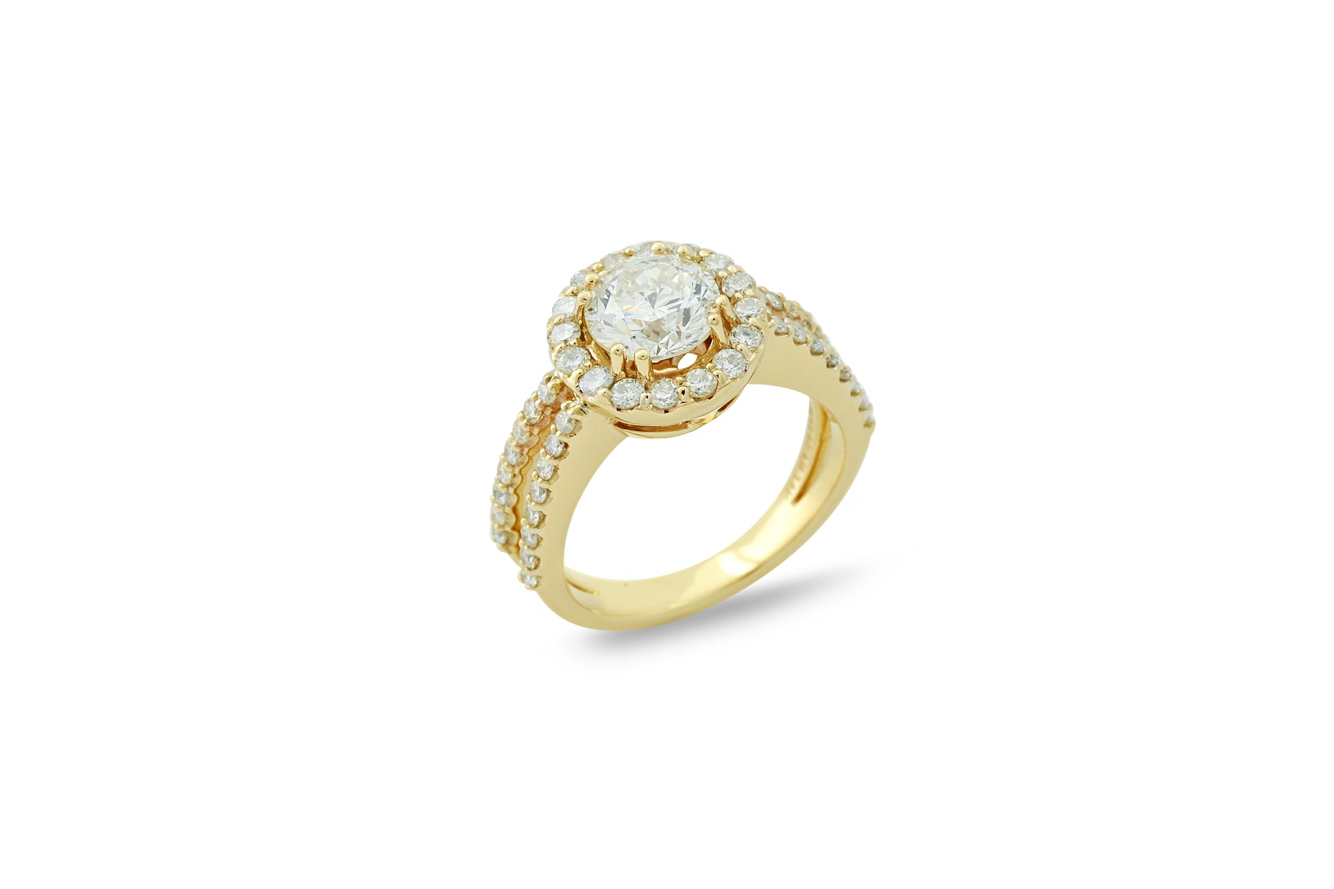Ashoori & Co. Private Collection 14k Engagement Ring 62882H