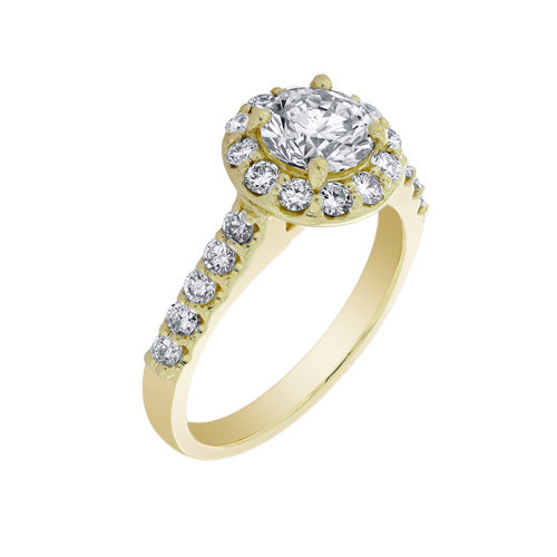 Ashoori & Co. Private Collection 14k Engagement Ring 63181GY