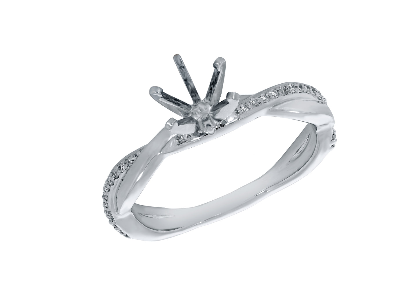 Ashoori & Co. Private Collection 14k Engagement Ring 63355A