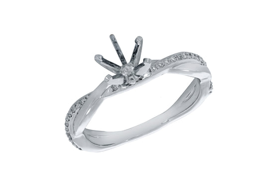 Ashoori & Co. Private Collection 14k Engagement Ring 63355A