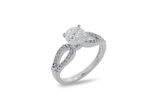 Ashoori & Co. Private Collection 14k Engagement Ring 63556B