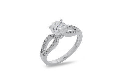 Ashoori & Co. Private Collection 14k Engagement Ring 63556B