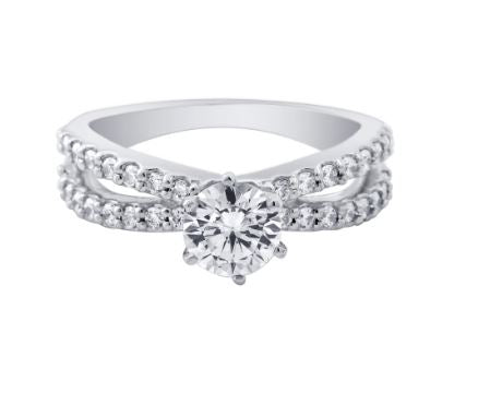 Ashoori & Co. Private Collection 14k Engagement Ring 64790A