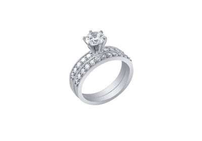 Ashoori & Co. Private Collection 14k Engagement Ring 66266DC
