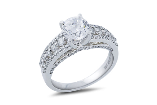 Ashoori & Co. Private Collection 14k Engagement Ring 67174A