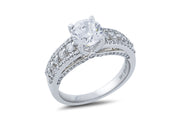 Ashoori & Co. Private Collection 14k Engagement Ring 67174A