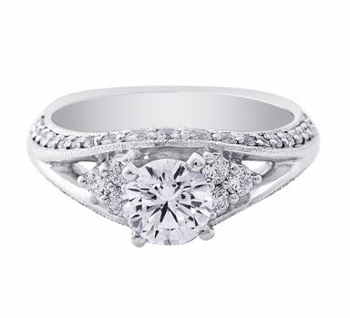 Ashoori & Co. Private Collection 14k Engagement Ring 69313A