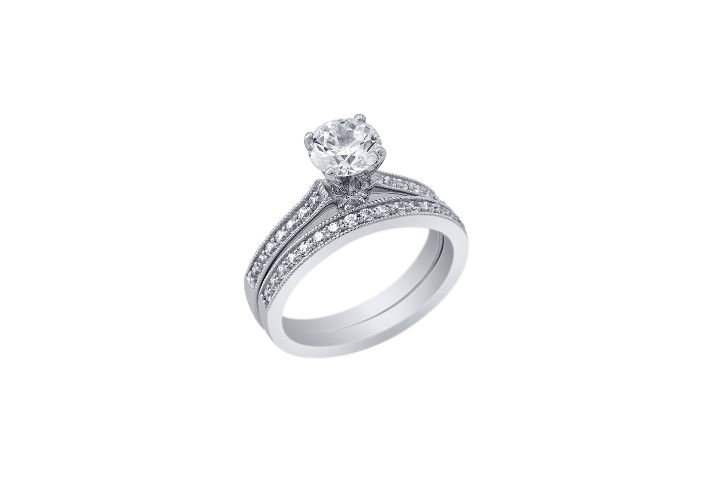 Ashoori & Co. Private Collection 14k Engagement Ring 70377AC