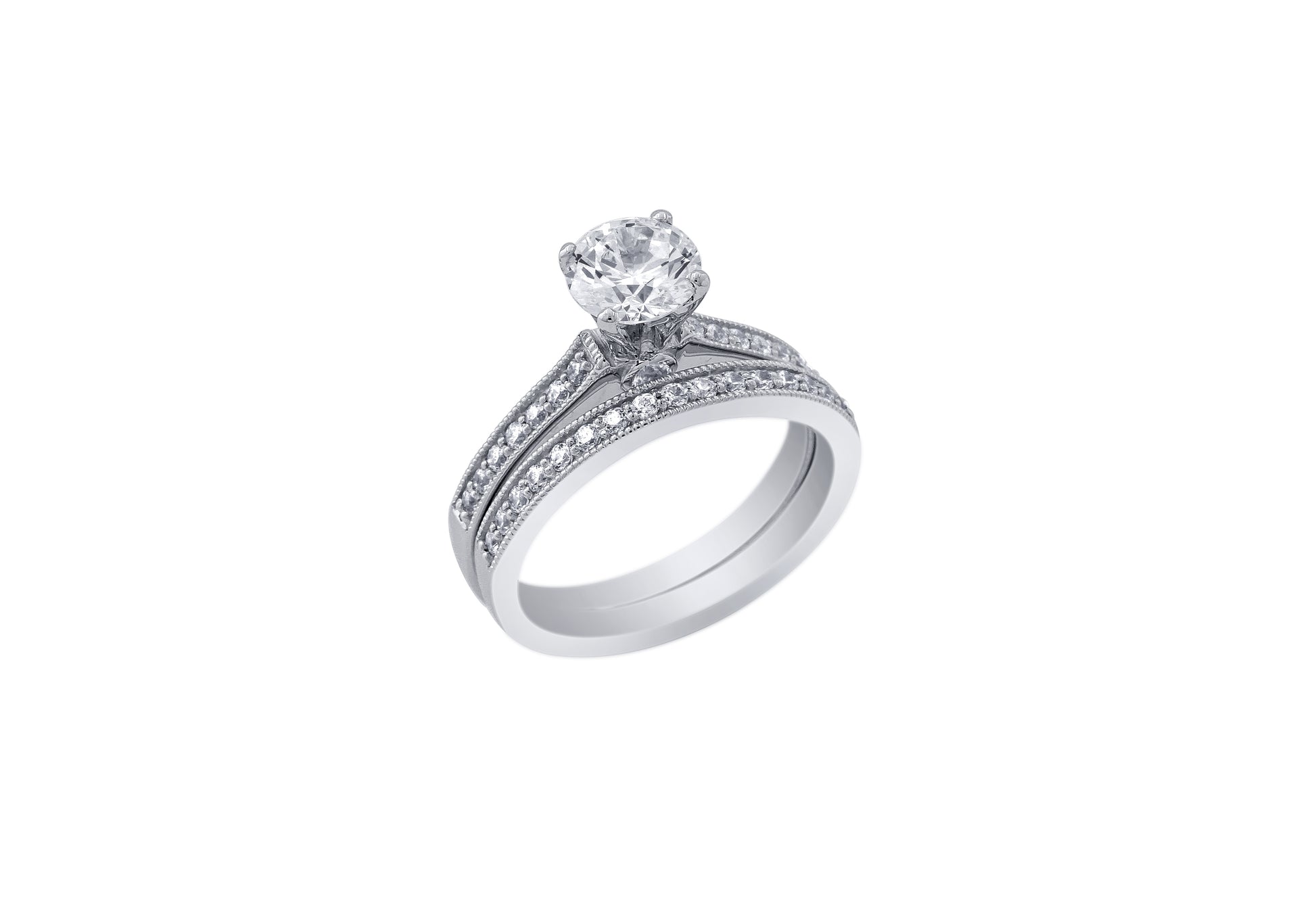 Ashoori & Co. Private Collection 14k Engagement Ring 70377AC