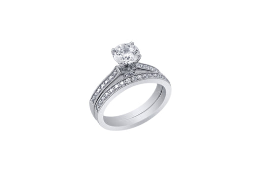 Ashoori & Co. Private Collection 14k Engagement Ring 70377AC