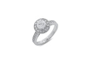 Ashoori & Co. Private Collection 14k Engagement Ring 70386E