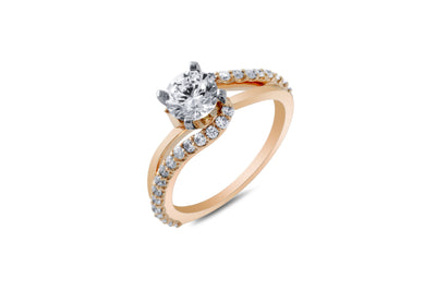 Ashoori & Co. Private Collection 14k Engagement Ring 70391BR