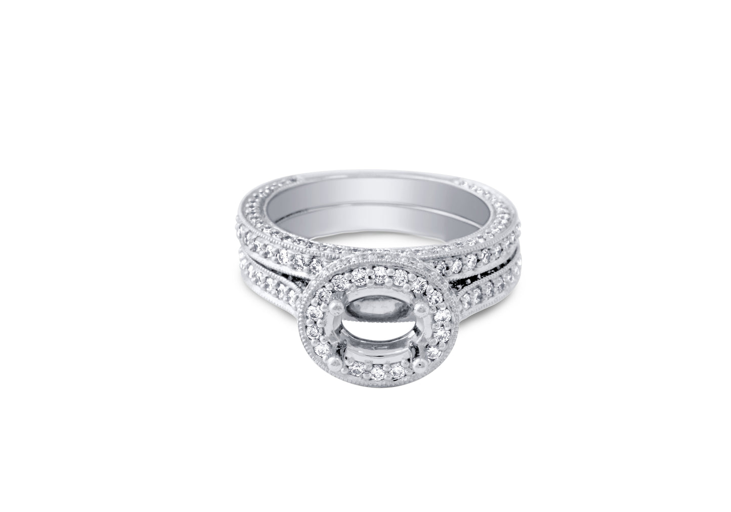 Ashoori & Co. Private Collection 14k Engagement Ring 74735E