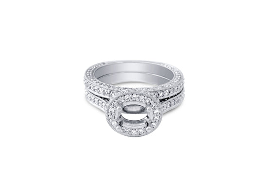Ashoori & Co. Private Collection 14k Engagement Ring 74735E