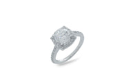 Ashoori & Co. Private Collection 14k Engagement Ring 77166J