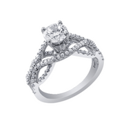 Ashoori & Co. Private Collection 14k Engagement Ring 78887G