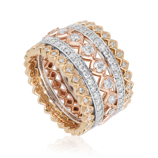 DIAMOND FASHION RING - 81BS-H