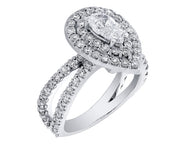 Ashoori & Co. Private Collection 14k Engagement Ring 83519AAA