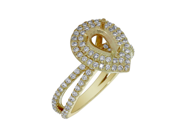Ashoori & Co. Private Collection 14k Engagement Ring 83519CY