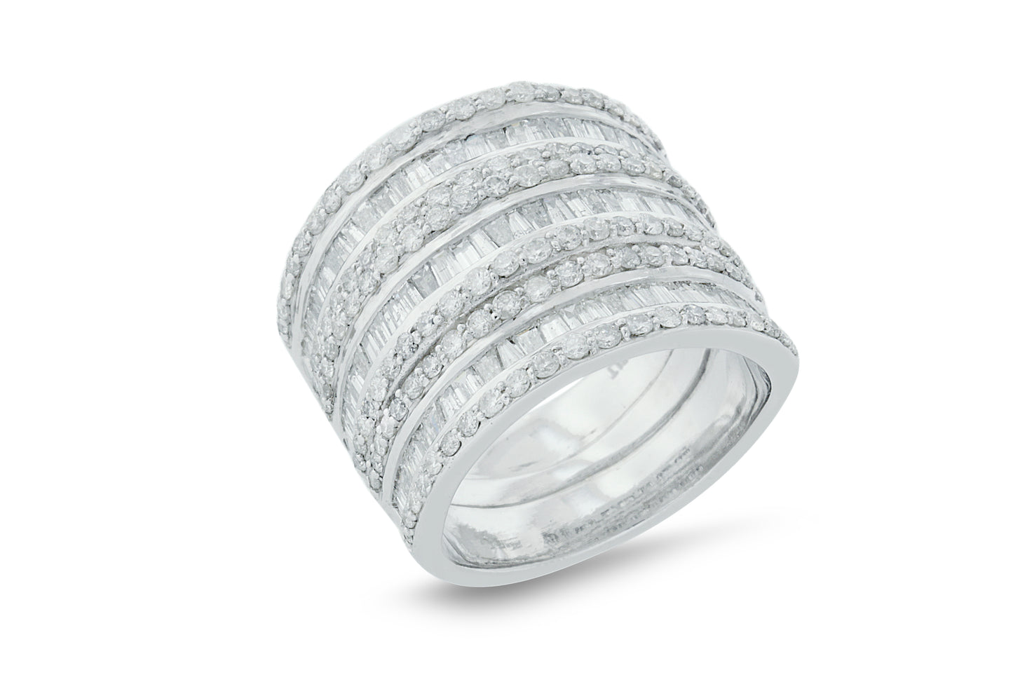 Ashoori & Co. Private Collection 14k Wedding Bands 88545C
