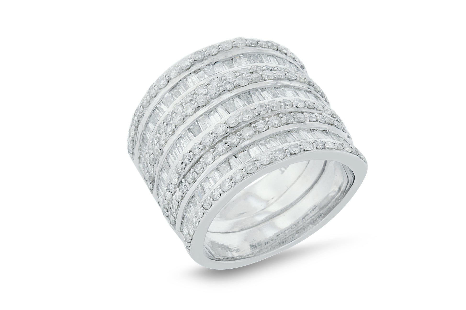 Ashoori & Co. Private Collection 14k Wedding Bands 88545C