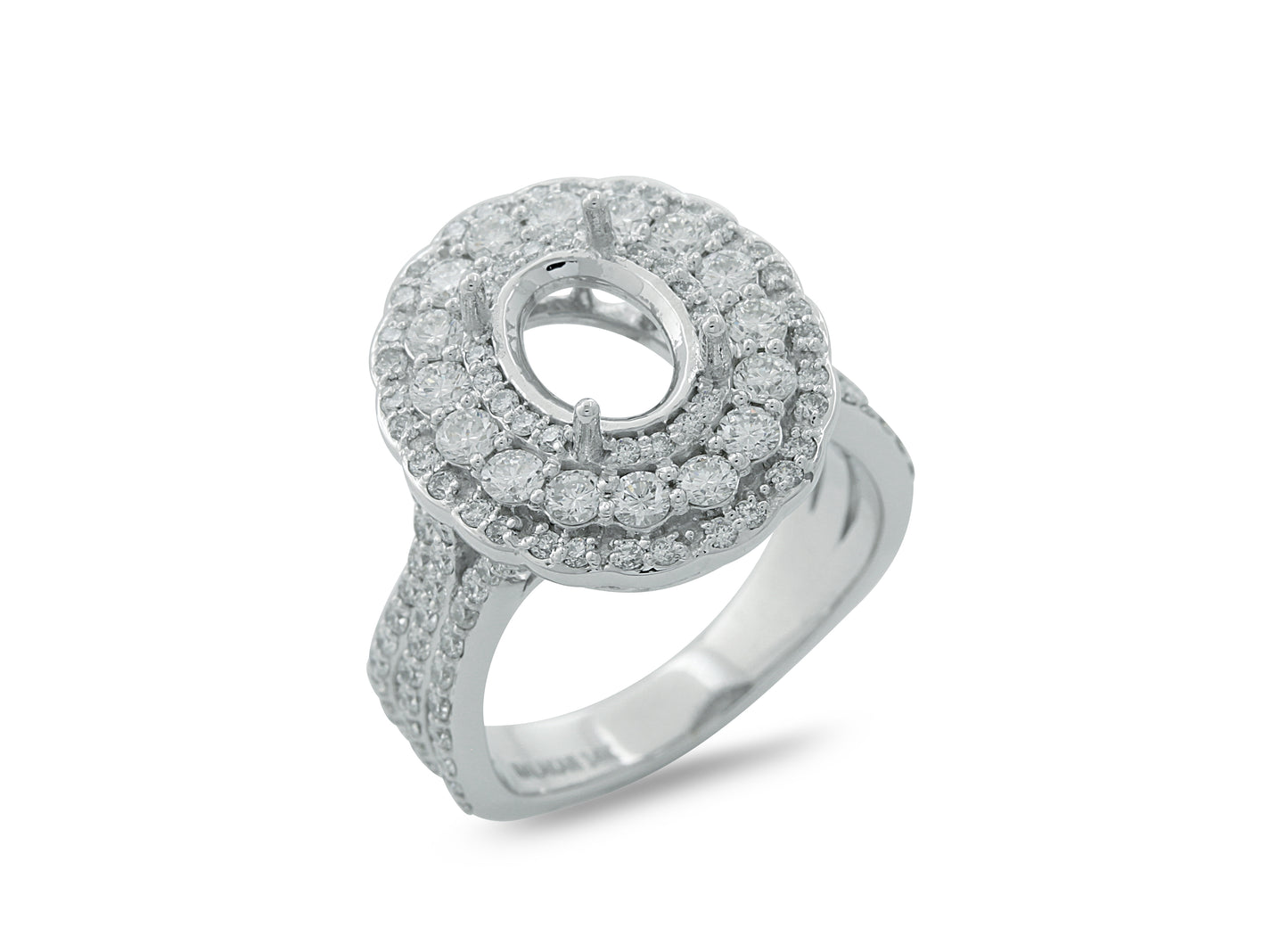 Ashoori & Co. Private Collection 14k Engagement Ring 95397C