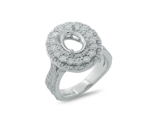Ashoori & Co. Private Collection 14k Engagement Ring 95397C