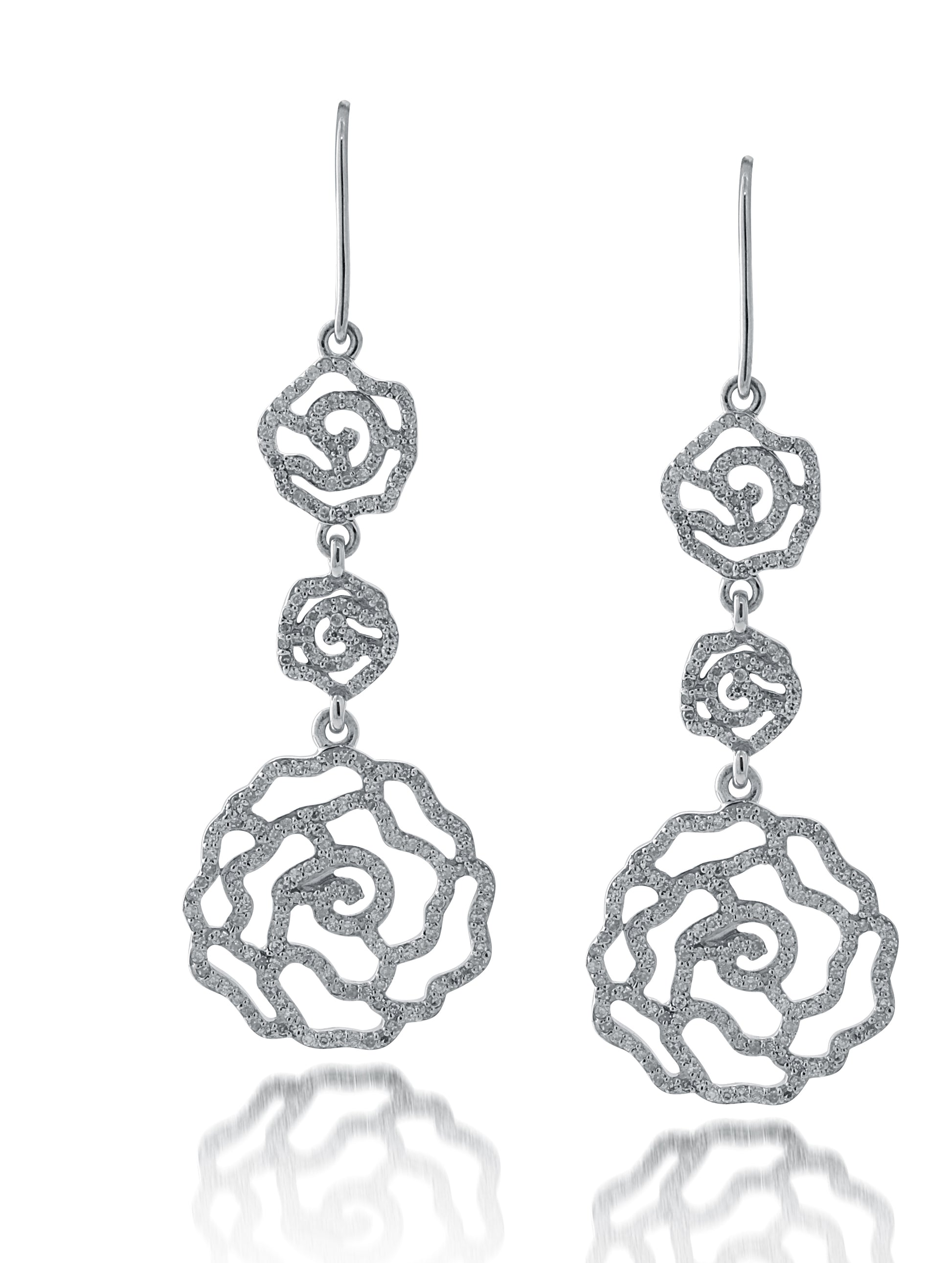 Ashoori & Co. Private Collection 14k Earrings 96012A