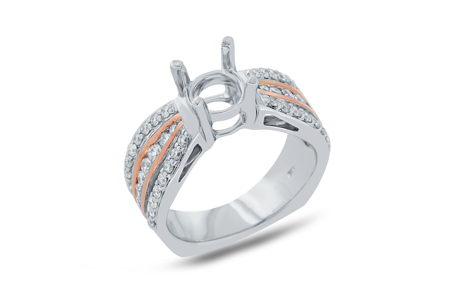 Ashoori & Co. Private Collection 14k Engagement Ring A2400BA