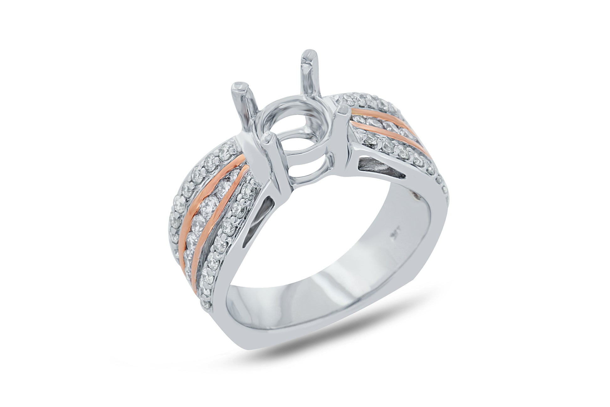 Ashoori & Co. Private Collection 14k Engagement Ring A2400BA