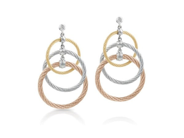 Alor Multi-Color Classique Dangle Earrings